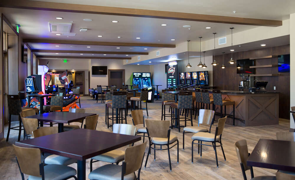 Champions Club Gaming Room at Stein Eriksen