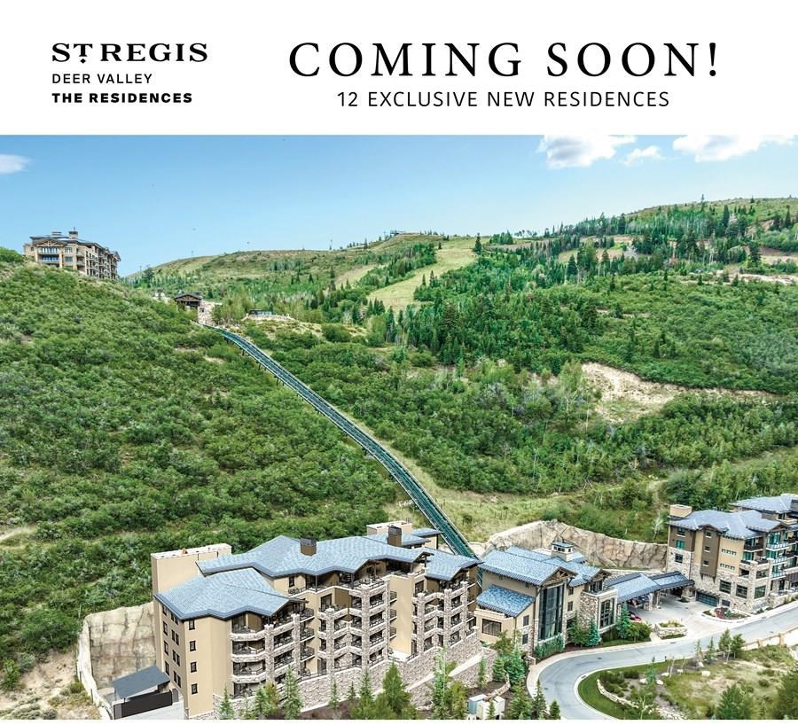 St. Regis Deer Valley The Residences December 2022 Park City Real Estate Market Update