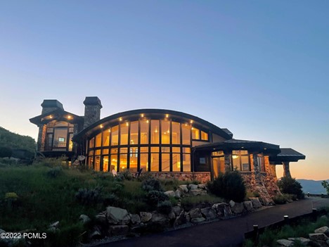 Michael Upwall Designed Home Overlooking Park City and Park Meadows - Park City Real Estate Market January 2023