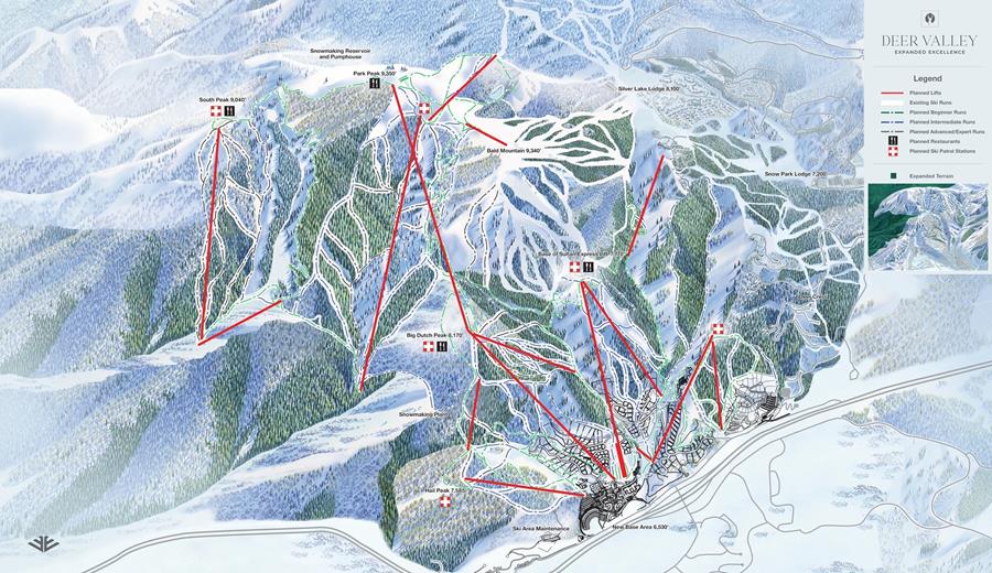 Deer Valley Resort Expanded Excellence Ski Trails: Major Deer Valley Resort Expansion Officially Announced