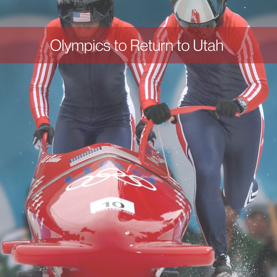 Olympic Games return to Utah, Market Updates, Real Estate Park City, #1 Realtor Park City Deer Valley