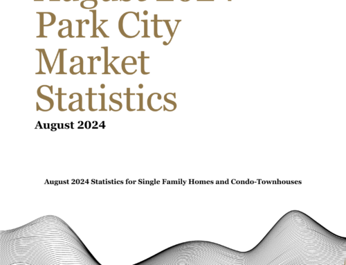 August 2024 Park City Market Statistics