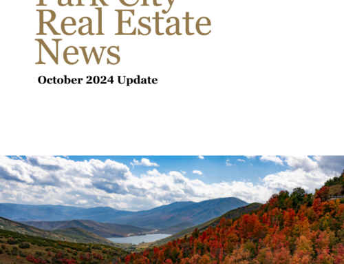 October 2024 Park City Area Update