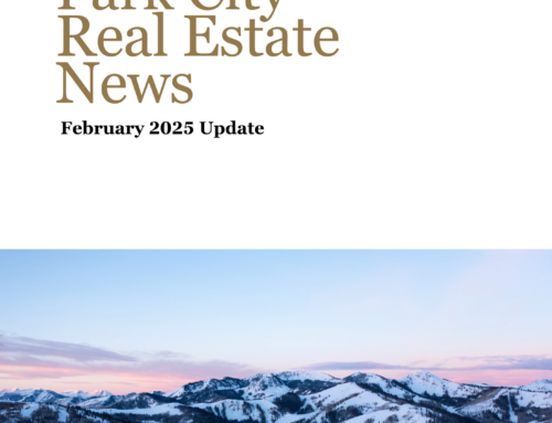 February 2025 Park City Property Area Updates