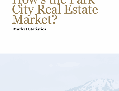 How’s the Park City Real Estate Market? | Market Statistics