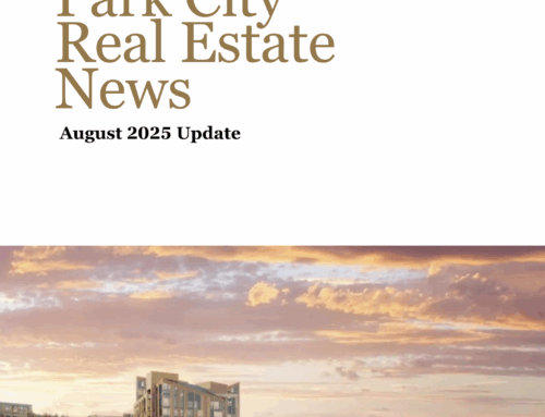 August 2025 Park City Area Update
