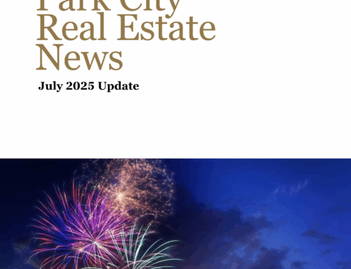July 2025 Park City Area Update