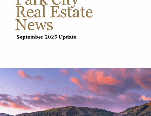 September 2025 Park City Area Update