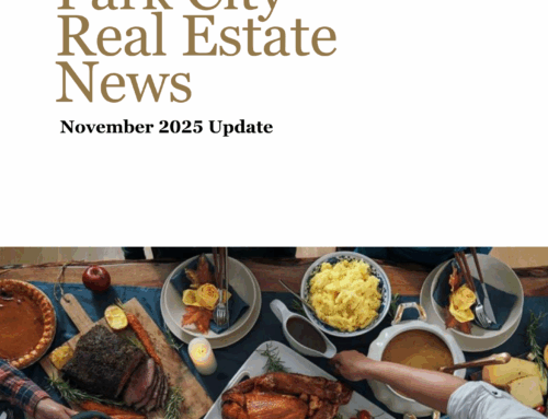 November 2025 Park City, Utah Area Update