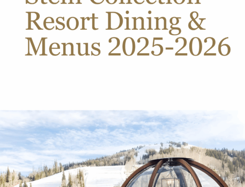 Stein Collection Resort Dining & Menus 2025-2026