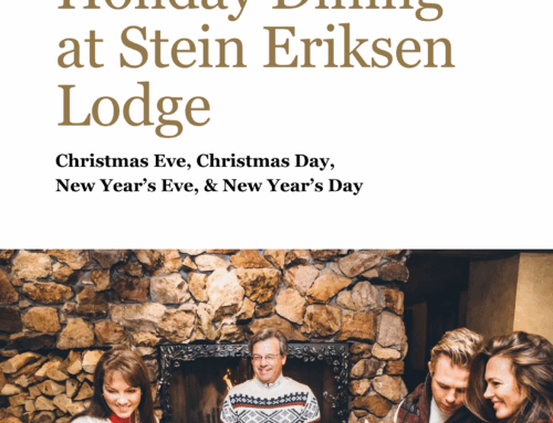 Holiday Dining at Stein Eriksen Lodge