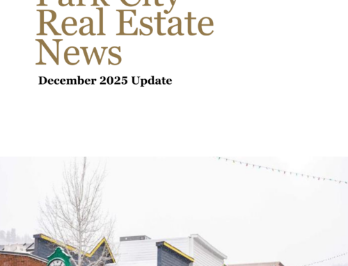 December 2025 Park City, Utah Area Update