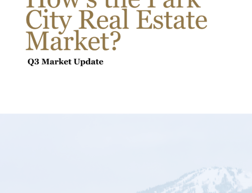 Park City Real Estate: Q3 Trends & an Exclusive Off-Market Listing