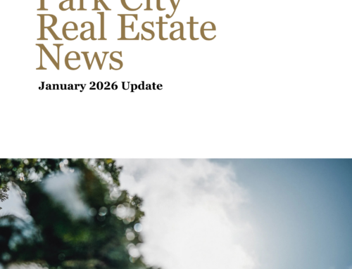 January 2026 Park City, Utah Area Update