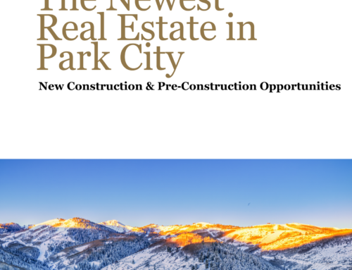 New Construction & Pre‑Construction Opportunities in Park City, Utah