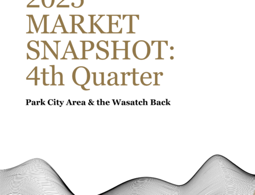 MARKET SNAPSHOT 4th Quarter 2025 Park City Area & the Wasatch Back