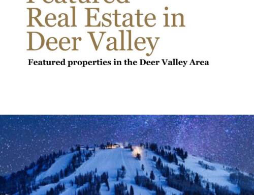 Featured Properties in the Deer Valley Area