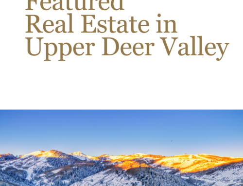 Featured Properties in Upper Deer Valley