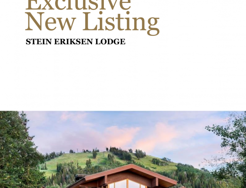 Exclusive New Listing | Stein Eriksen Lodge